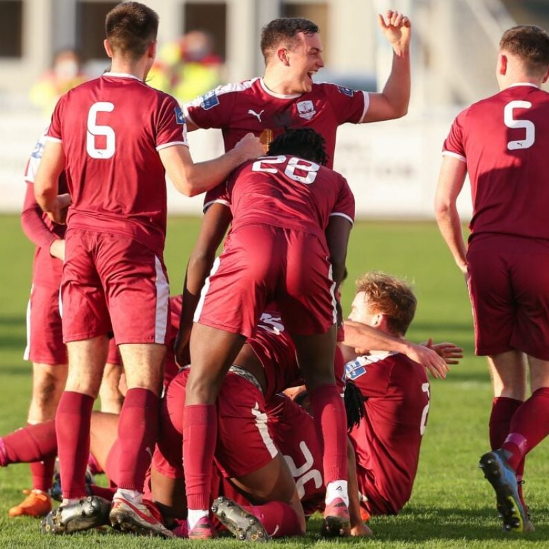 Galway United Remain In Play Off Contention Following Dramatic Win At Bray