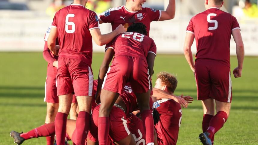 Galway United Remain In Play Off Contention Following Dramatic Win At Bray