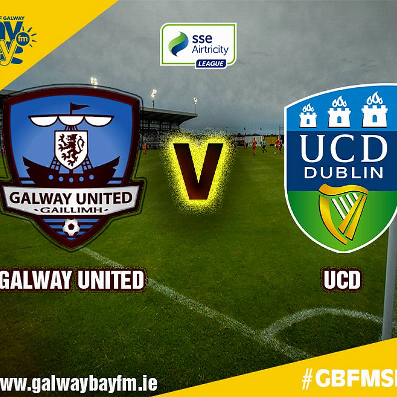 Airtricity League First Division Galway United v UCD