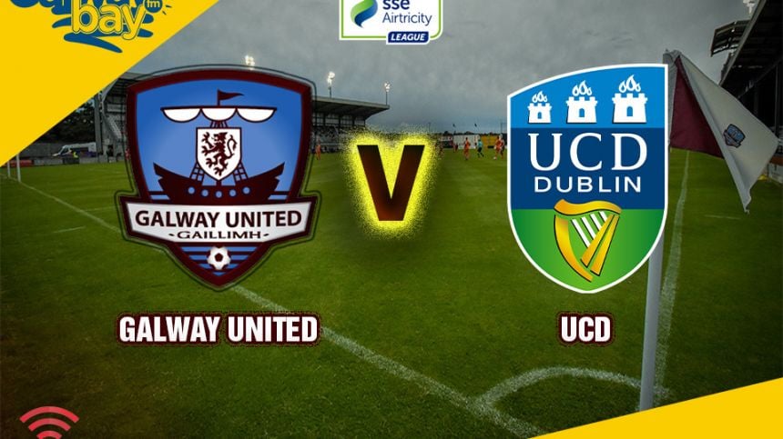 Airtricity League First Division Galway United v UCD