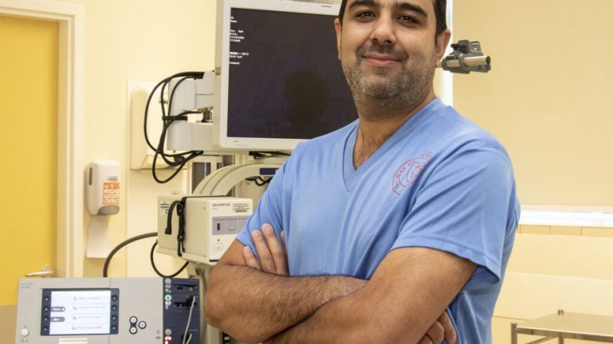 New consultant gastroenterologist at UHG aims to bring Endoscopic Ultrasound Scans to the West