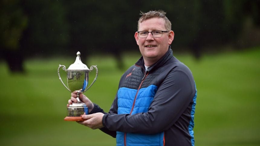 Portumna Golf Club's James McLoughlin wins National title