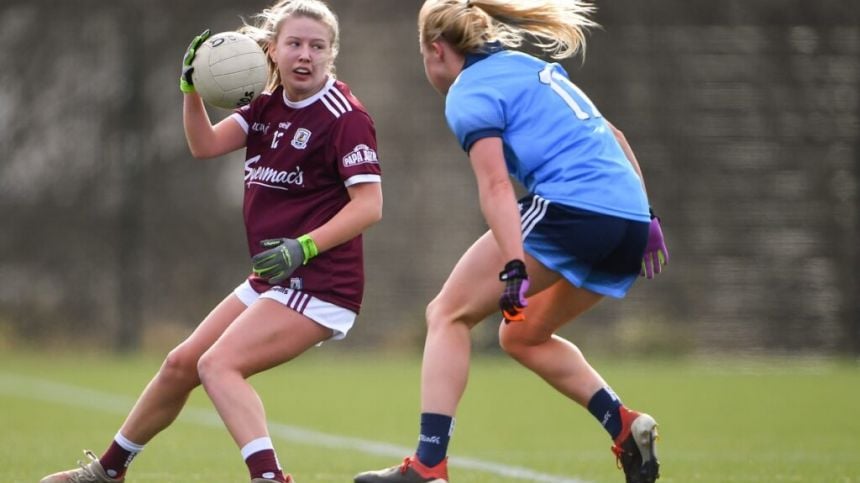 'I’m Only Young And Have At Least Ten More Years Of Football Ahead Of Me. So Yeah, Someday, I’ll Be In That Position' - Galway and Kilkerrin/Clonberne's Lynsey Noone