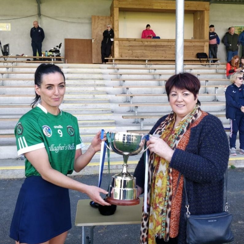 Sarsfields hold off Ardrahan to retain Senior Camogie title