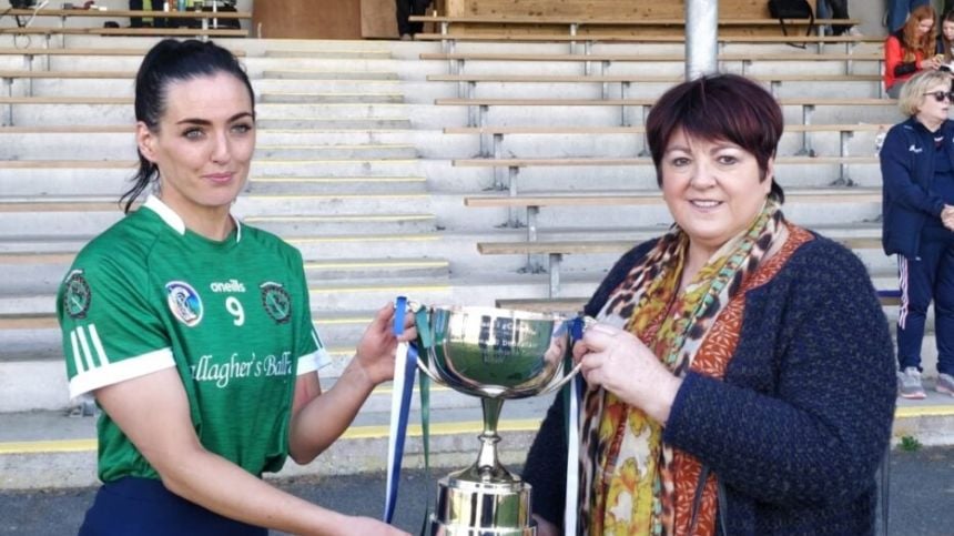 Sarsfields hold off Ardrahan to retain Senior Camogie title