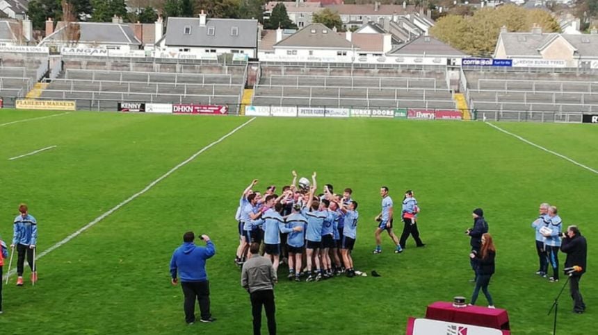 St Brendans footballers win county Junior football final against Clifden