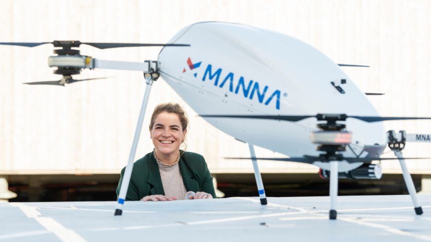 Tesco officially launches first grocery drone delivery in Oranmore