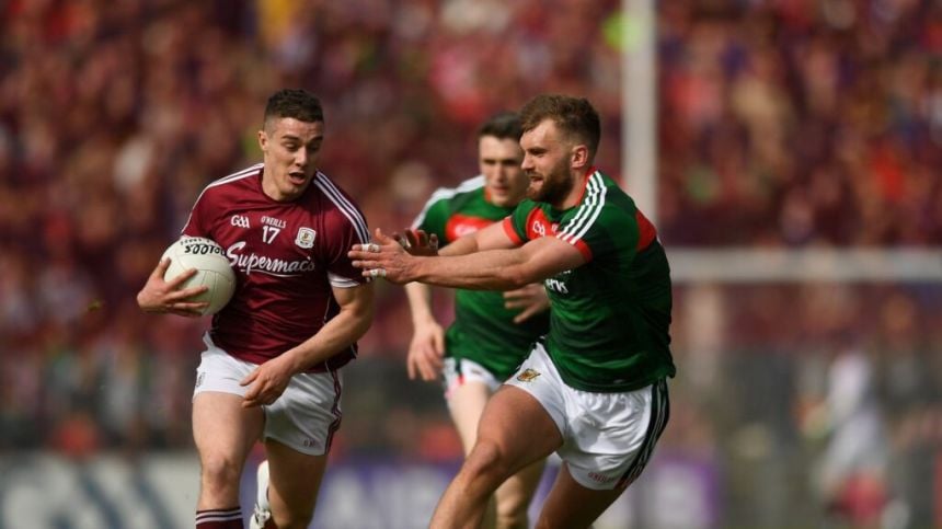 Galway football team to play Mayo named