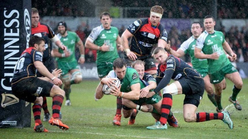 RUGBY: Connacht's PRO14 Clash With Dragons Called OFF