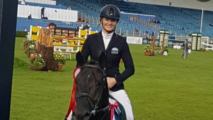 SHOW JUMPING: Jessica Burke Continues International Success In Valencia