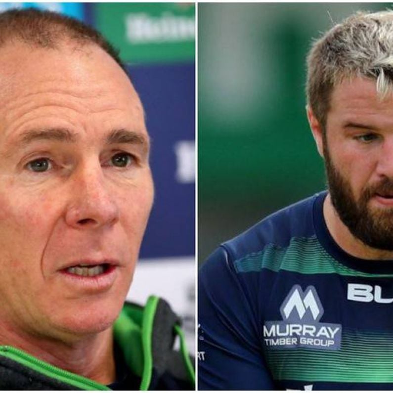 RUGBY: Connacht Get Ready For Scarlets Visit To Sportsground