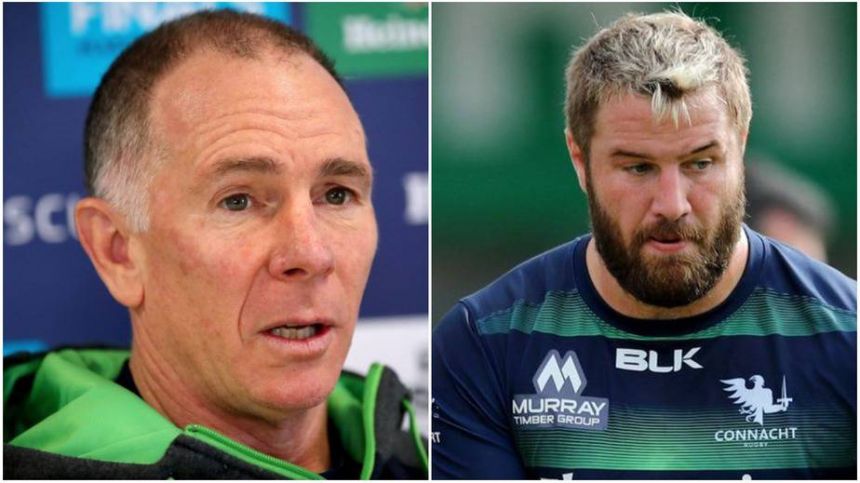 RUGBY: Connacht Get Ready For Scarlets Visit To Sportsground