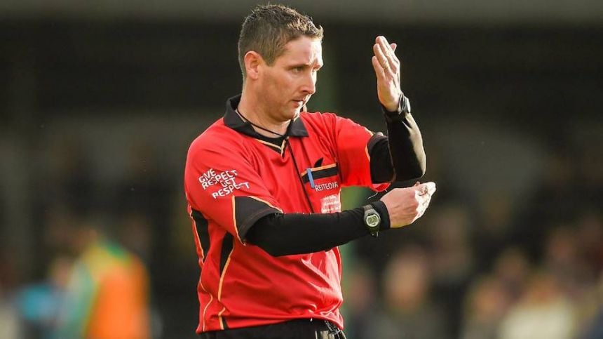 HURLING: Fergal Horgan To Referee Leinster Senior Final