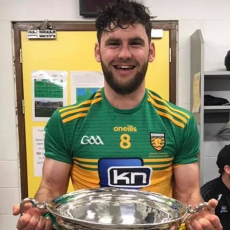 HURLING: Kilnadeema/Leitrim's Michael Donoghue Helps Donegal To Nicky Rackard Glory