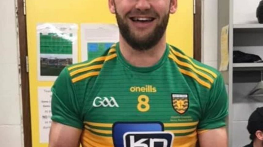 HURLING: Kilnadeema/Leitrim's Michael Donoghue Helps Donegal To Nicky Rackard Glory