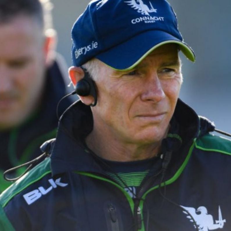 Connacht Coach Looks Forward To Racing 92 Clash