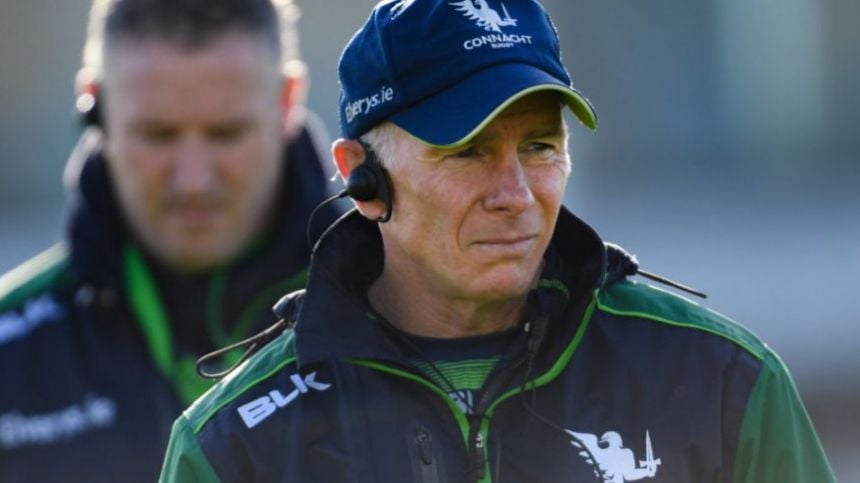 Connacht Coach Looks Forward To Racing 92 Clash