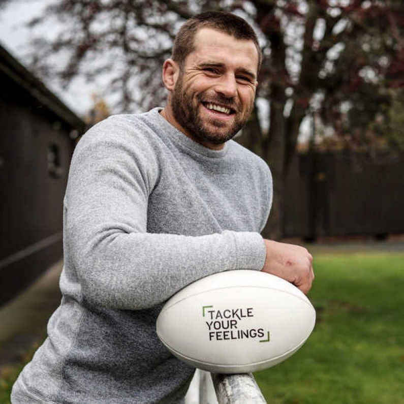 CJ Stander Encourages People To "Tackle Your Feelings"