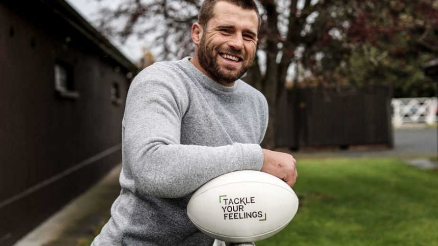 CJ Stander Encourages People To "Tackle Your Feelings"