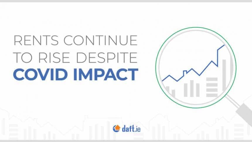 Rents in Galway city rise by almost 5 percent