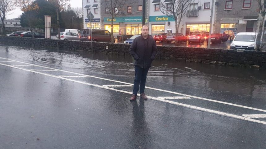 Calls for TII to carry out urgent flood relief works in Claregalway