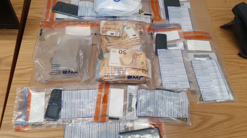 File for DPP over seizure of heroin, cocaine and cash in Galway city