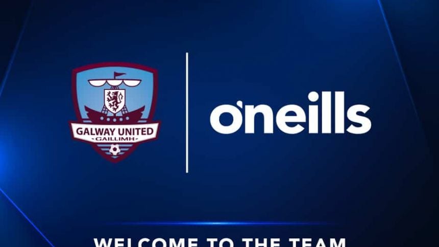 O’Neills Sign Multi-Year Deal With Galway United FC