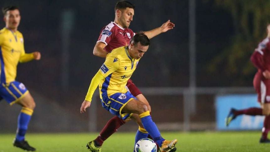 Galway United Denied By Longford Town In Play Off Final