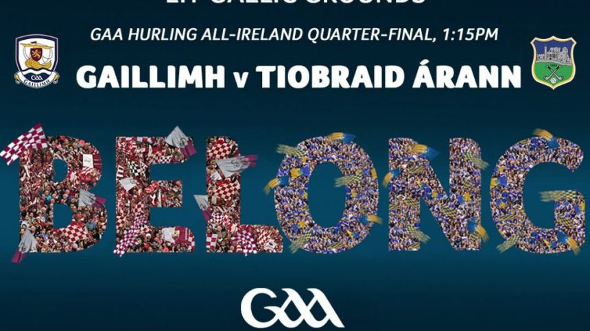 All-Ireland Senior Hurling Quarter Final Match Tracker