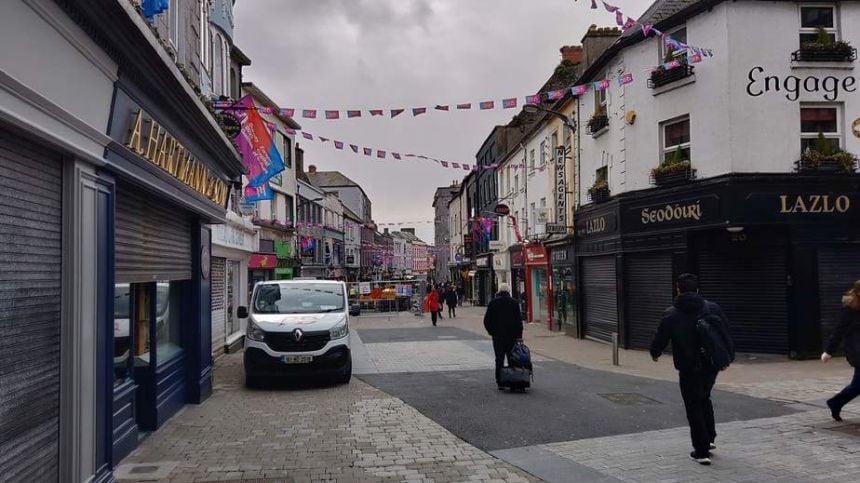 Galway City Centre has highest urban incidence rate of Covid-19 in the country