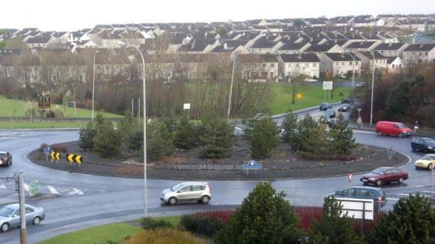 Main works contract for Headford Road's Kirwan roundabout to be awarded this month