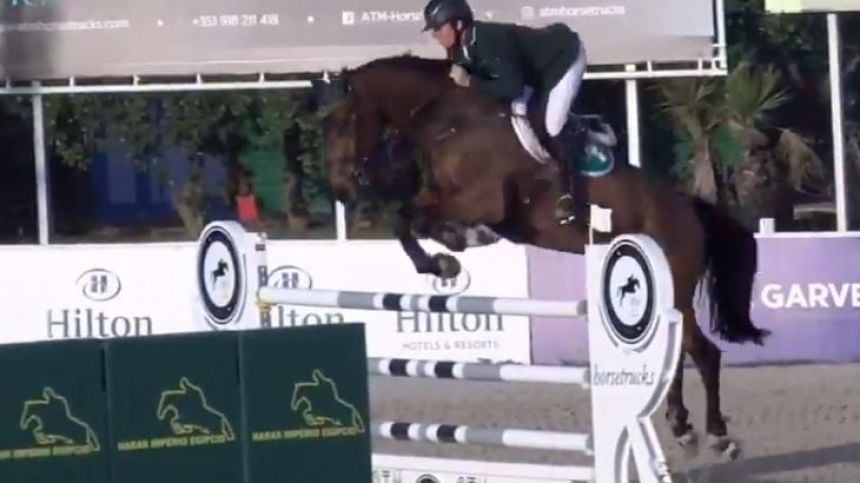 SHOWJUMPING: Clear Round In Portugal For Michael Duffy in Nations Cup