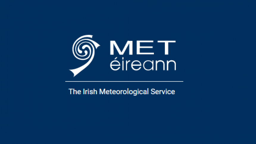 Status Yellow rain warning for Galway from midnight