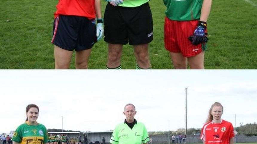 Galway Referees To Take Charge Of LGFA TG4 All-Ireland Intermediate Semi-Finals