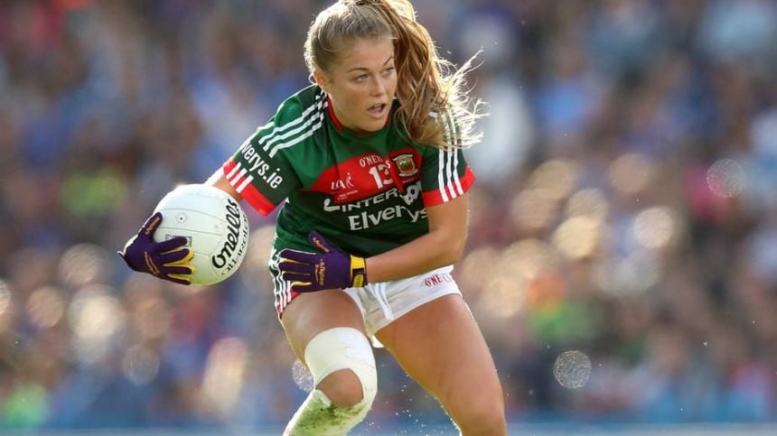 Sarah Rowe Scores 2-9 as Mayo Hammer Tyrone In TG4 Senior Championship