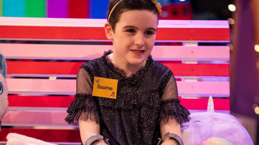 Appeal launched on the Late Late Toy Show inspired by young Kiltullagh lady raises over 5 Million Euro