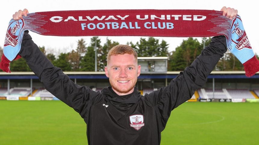 Mikie Rowe Signs For Galway United