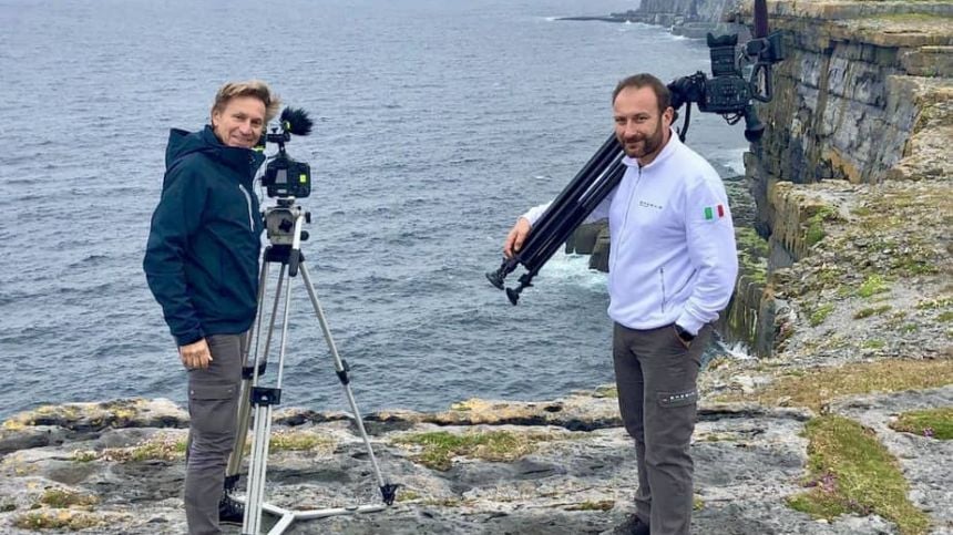 1.7 million Italians tune in to the Aran Islands