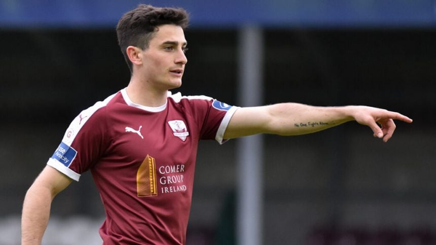 Shane Doherty Signs New Contract With Galway United