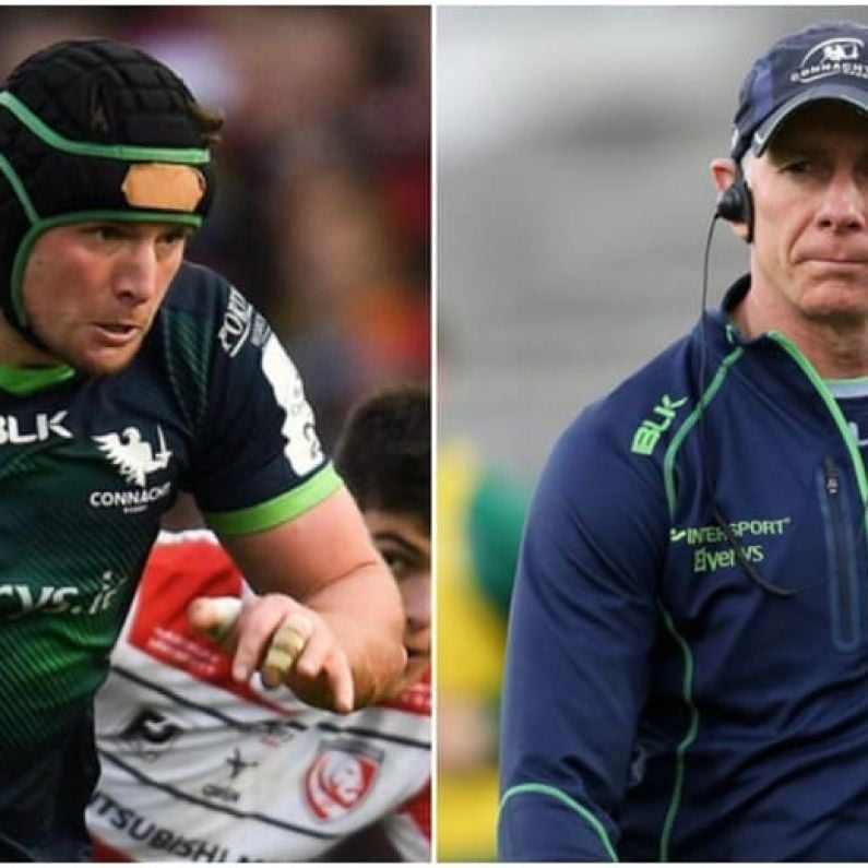 RUGBY PODCAST: Eoghan Masterson and Andy Friend - pre Connacht vs Ulster