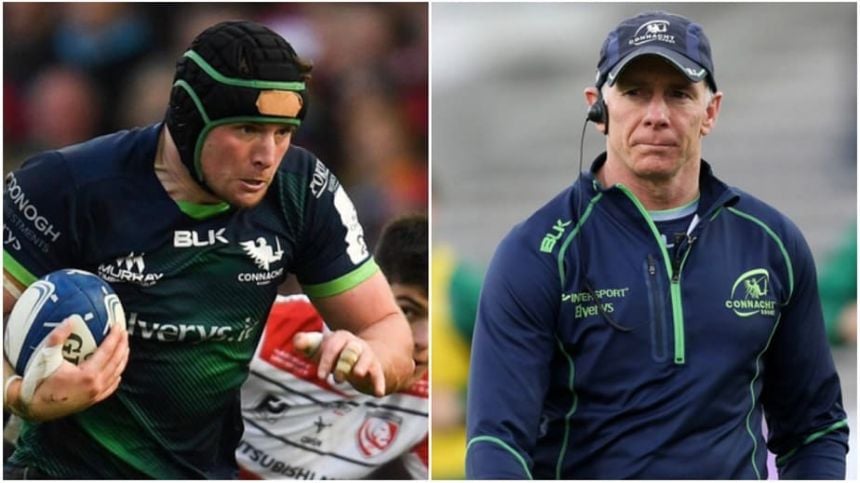 RUGBY PODCAST: Eoghan Masterson and Andy Friend - pre Connacht vs Ulster