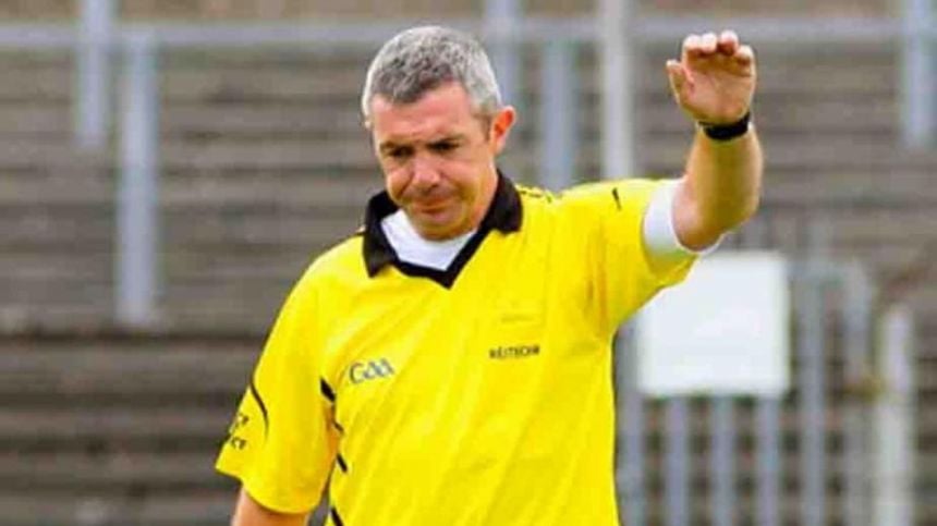 HURLING: Liam Gordon To Referee 2020 Joe McDonagh Cup Final