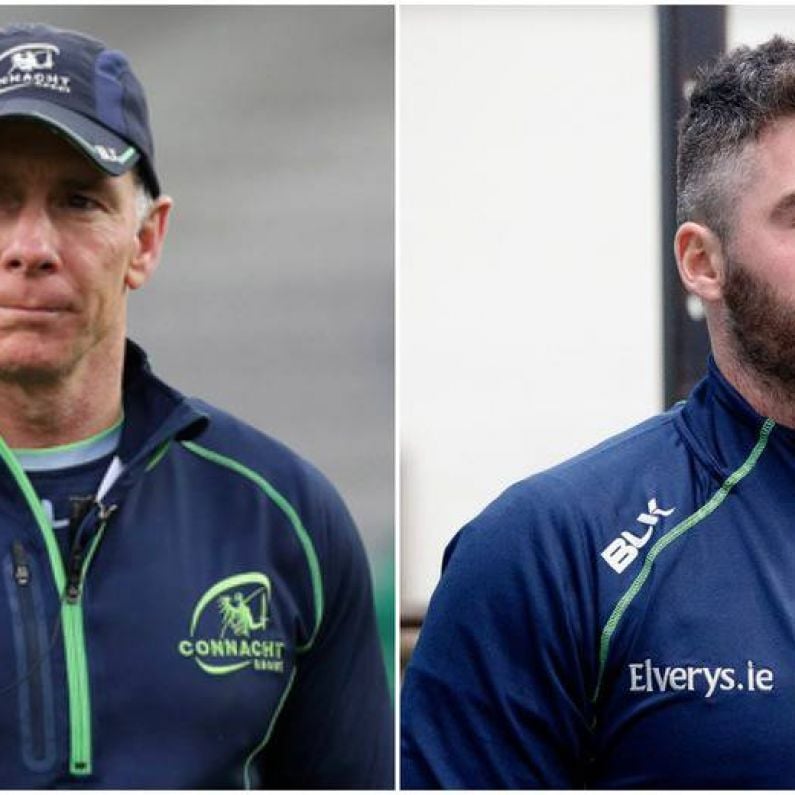 PODCAST (Rugby): Andy Friend & Sammy Arnold - pre Connacht vs Racing 92