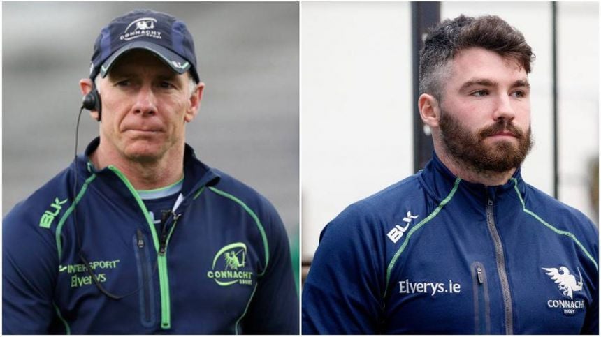 PODCAST (Rugby): Andy Friend & Sammy Arnold - pre Connacht vs Racing 92