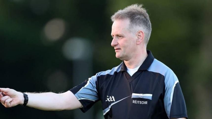 CAMOGIE: Owen Elliott To Referee All-Ireland Senior Final