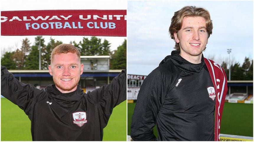 PODCAST - Soccer: Galway United New Signings Special