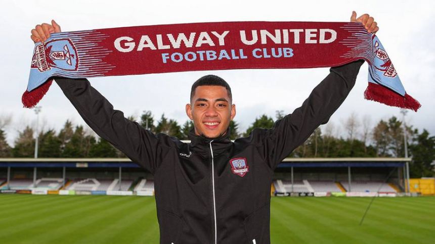 SOCCER: Mikey Place Extends Galway United Contract