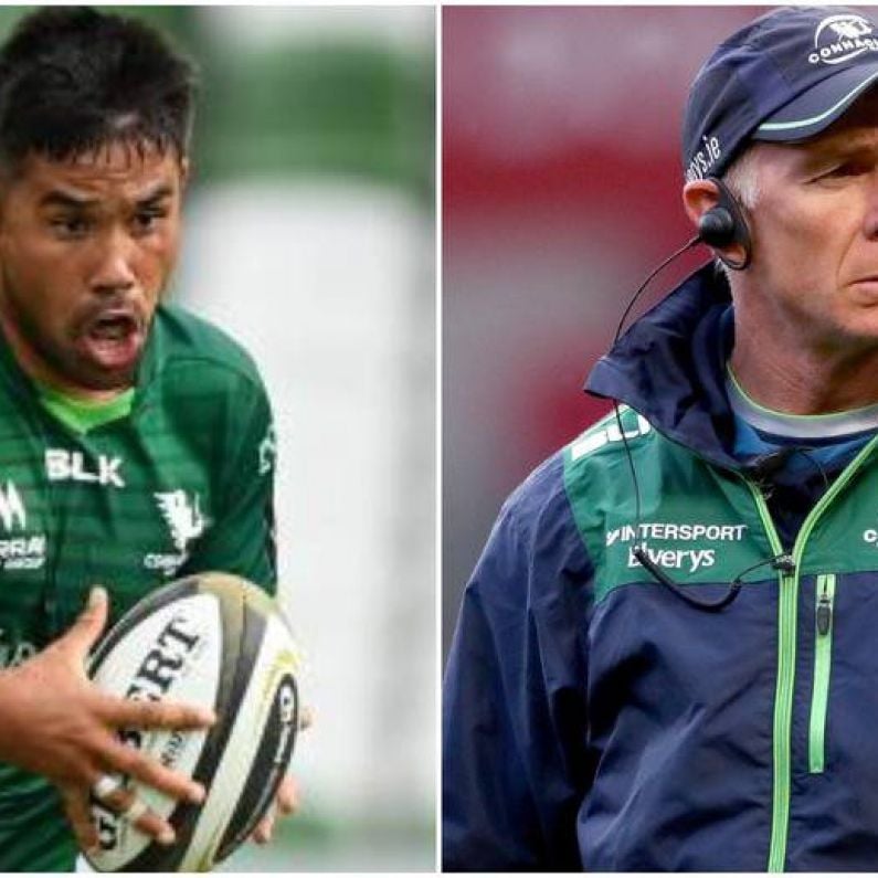 RUGBY PODCAST: Jarrad Butler and Andy Friend - pre Leinster vs Connacht