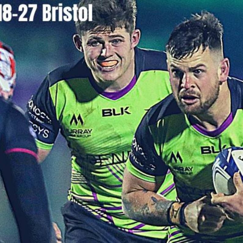 RUGBY: Connacht 18-27 Bristol Bears - Heineken Champions Cup Commentary