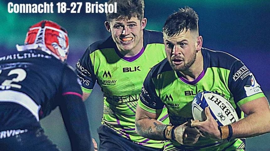 RUGBY: Connacht 18-27 Bristol Bears - Heineken Champions Cup Commentary